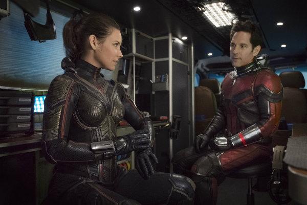 சின்ன மனிதன்... பெரிய சறுக்கல்... காமெடியால் தப்பித்த #AntManAndTheWasp