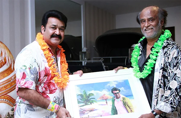 'கபாலி' கேரள விநியோக உரிமையைக் கைப்பற்றினார் மோகன்லால்!