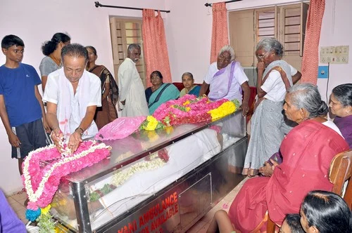மதுரை காந்தி மியூசிய செயலாளர் மாரியப்பன் மறைவு!