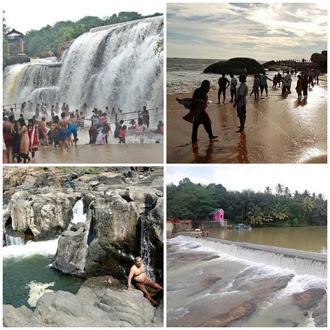 எத்தனை பீச்... எத்தனை அருவி... இங்கே போனால் நனையாமல் வர முடியாது...! ஊர் சுத்தலாம் வாங்க.. பெருந்தேனருவி பாகம்-9 #perunthenaruvi