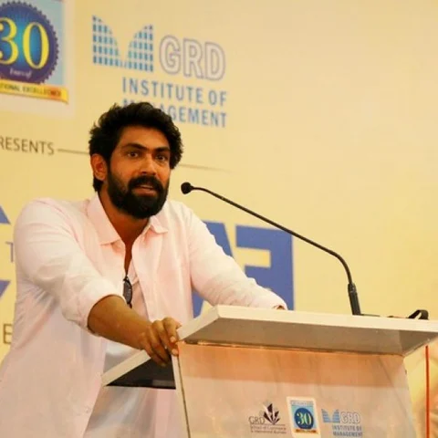 `` ‘பாகுபலி’ பல்வாள்தேவனா முதல்ல கேம் ஆஃப் த்ரோன்ஸ் நடிகரைத்தான் யோசிச்சாங்க!’’ - ராணா
