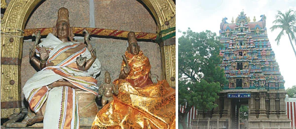 வாத நோய் தீர்க்கும் திருவாதவூர் திருத்தலம்!