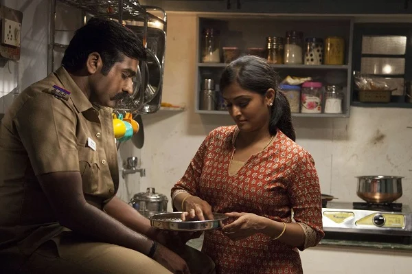 விஜய் சேதுபதி என்கவுண்டர் செய்தது சரியா? - சேதுபதி விமர்சனம்