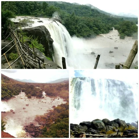 அண்ணாந்து பார்த்தால் ஆயிரம் ஆச்சர்யம்... நெருப்பில்லாமல் புகையும் அதிரப்பள்ளி! ஊர் சுத்தலாம் வாங்க பாகம் 6 #Athirappally
