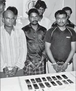 சென்னையில் ரயில் கொள்ளைகள் 5 பேர் சிக்கினர்!