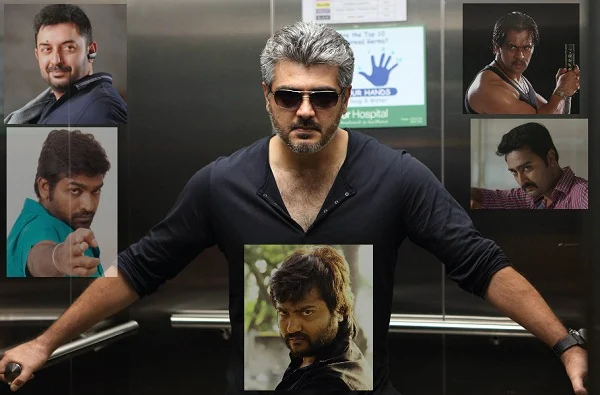 அஜித்துக்கு வில்லன் யார்? #Thala57 Updates