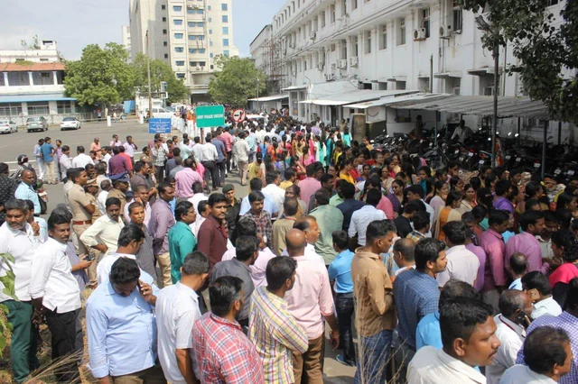 `அரசே கற்றுக்கொடுக்குது; இது சரியல்ல!' - ஆதங்கப்படும் அரசுப் பள்ளி ஆசிரியை #jactogeo