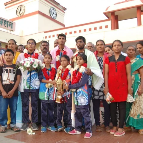 சர்வதேச யோகா போட்டியில் தங்கம் குவித்த தமிழக மாணவர்கள்..!