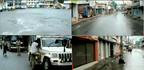 முல்லைப்பெரியாறு தீர்ப்புக்கு எதிர்ப்பு: கேரளாவில் முழு அடைப்பு (படங்கள்)