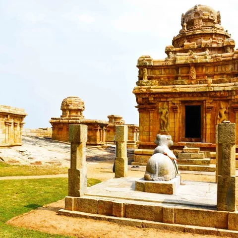 எஞ்சி நிற்கும் பண்பாட்டுச் சின்னங்கள்... நார்த்தாமலை விஜயாலய சோழீச்சுவரம் கோயில்!