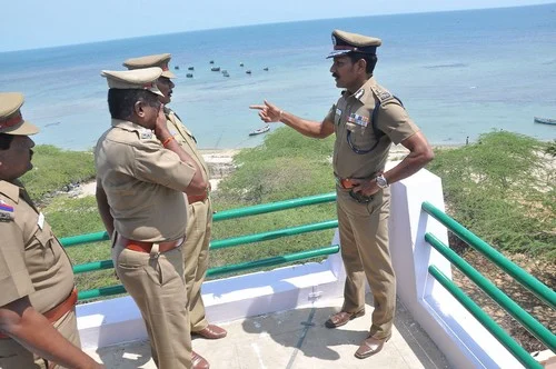 ராமேஸ்வரத்தில் கடலோர பாதுகாப்பு குழும காவலர்களுக்கான பயிற்சி கல்லூரி!
