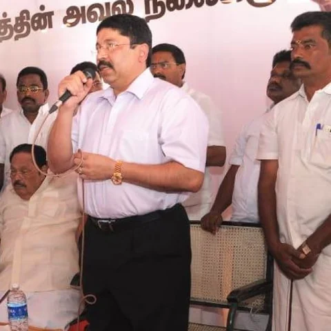 “15 தொகுதிகளைக் கைப்பற்றினாலே போதும்!” - ஊராட்சி சபை கூட்டத்தில் தயாநிதி மாறன் உற்சாகம்