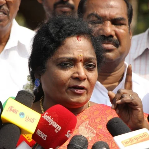 `இது எங்களுக்கு வெற்றிகரமான தோல்வி!'- தொண்டர்களை தேற்றும் தமிழிசை