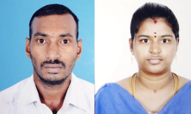 படுக்கையில் 2 குழந்தைகள்; தூக்கில் கணவன், மனைவி! - சென்னையில் பூட்டிய வீட்டுக்குள் விபரீதம்