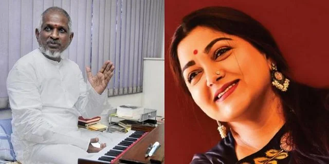 `` `சின்னதம்பி'க்கு கம்போஸ் பண்ணும்போது...!’’ - குஷ்பு நெகிழ்ச்சி #IlayaRaja75
