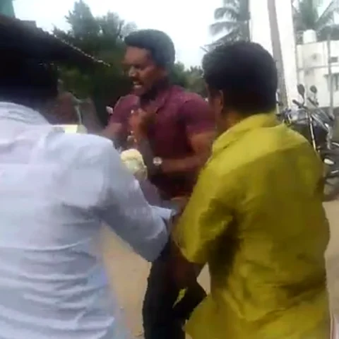 ஆயுதப்படை காவலருக்கு வினையான `தாயம்' விளையாட்டு!