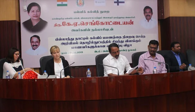 ``அங்கு படிக்கவில்லை... கற்றுக்கொள்கிறார்கள்” -பின்லாந்து சென்றுவந்த அரசுப் பள்ளி மாணவர்கள் கருத்து