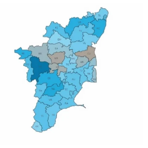 140 ஆண்டுகளில் மிகக் குறைந்த மழை... உங்கள் மாவட்டத்தில் எவ்வளவு மழை தெரியுமா? #VikatanInteractive