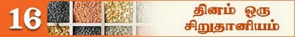 தினை அதிரசம் (தினம் ஒரு சிறுதானியம்-24)