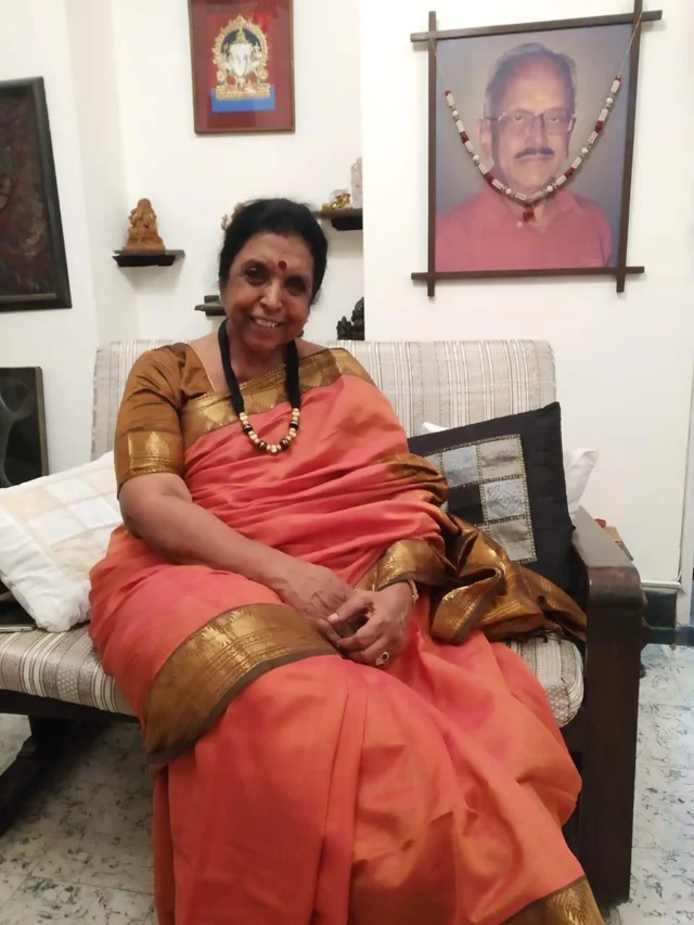50 வருடம், ஒன்றரை லட்சம் மாணவர்கள்... சமையல்கலை நிபுணர் மெனுராணி செல்லம்!