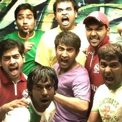 ’ரஜினிமுருகனுக்கு அரோகரா..!’ சென்னை 28 குழுவின் ஜாலி