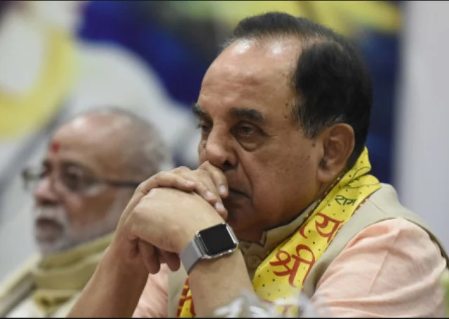 ’மத்தியில் ஆளும் பா.ஜ.க நோட்டாவை விட குறைவான வாக்குகள் பெறுவதா?’ - சுப்பிரமணியன் சுவாமி வேதனை