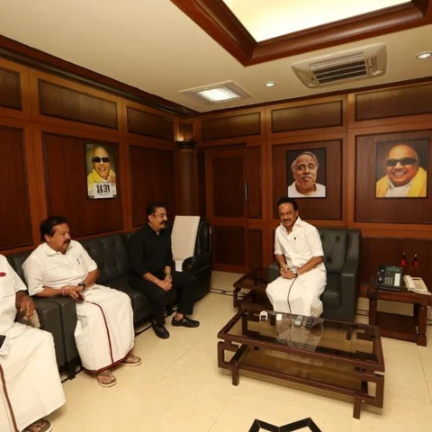 "கமல் மீதான விமர்சனம் அரசியல் நாகரிகமாற்றது" - மக்கள் நீதி மய்யம்