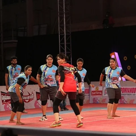 பிரியமானவளே vs கேளடி கண்மணி..! - நட்சத்திர கபடியின் கலகல தருணங்கள்!
