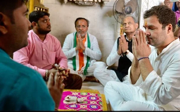 ’நான் சிவபக்தன்!’ - பா.ஜ.க-வுக்கு பதிலடிகொடுத்த ராகுல் காந்தி