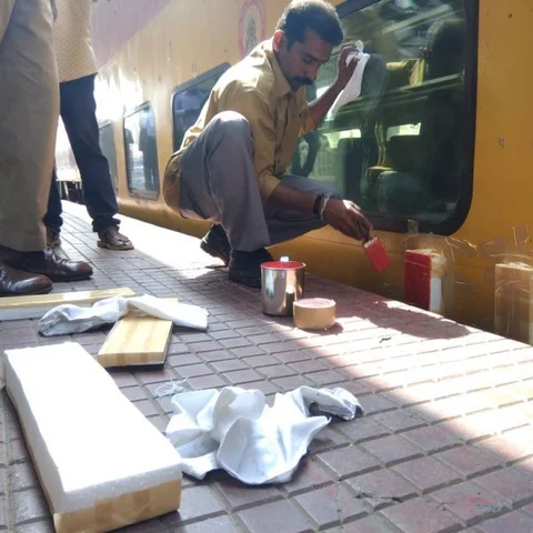 அமைச்சர் செல்லூர் ராஜூ வழியில் ரயில்வே துறை!