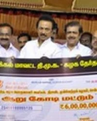 தி.மு.க. செயலாளர்களின் 'ராசி' நம்பர் நிதி!