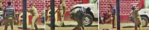 போலீஸ்காரர் மகனுக்காக வாங்கிய கிரிக்கெட் பேட்டால், பணிமாற்றத்துக்குள்ளான இன்ஸ்பெக்டர்!