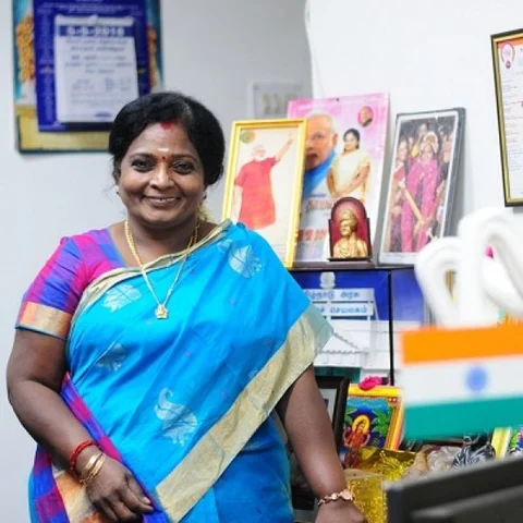 ''கோபத்தைவிட இரண்டு பிளேட் பிரியாணி பெஸ்ட்!''- தமிழிசை சௌந்தரராஜன் #LetsRelieveStress