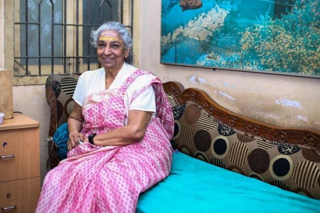 `பாடகி எஸ்.ஜானகிக்கு என்ன நடந்தது!'- மகன் முரளி கிருஷ்ணா விளக்கம்