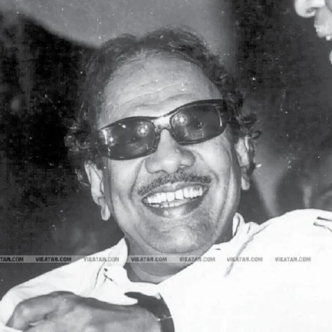 ```பாக்கி’ இருந்தால் கேளுங்கள்... துப்`பாக்கி’ கேட்காதீர்கள்!'' -கருணாநிதியின் சிலேடைச் சிதறல்கள்