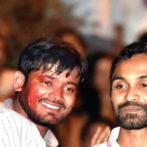 ``என் குரலை அடக்குவதால் மட்டும் எதை மாற்றிவிடுவார்கள்?!'' - உமர் காலித்