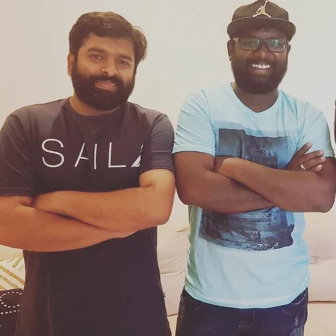 ``மீல்ஸ் 'கபாலி' , பஃபே 'காலா'... ஆக்ச்சுவலா அண்ணன்... ஆனா, அப்பா!'' - அருண்ராஜா காமராஜ் #HBDSanthoshNarayanan