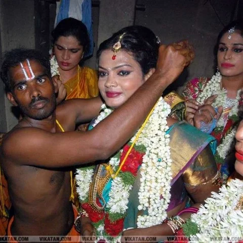 தாலிக்கட்டு, தாலி எடுக்கும் நிகழ்வு, திருநங்கைகள் சங்கமம்... களைகட்டும் கூவாகம் திருவிழா!