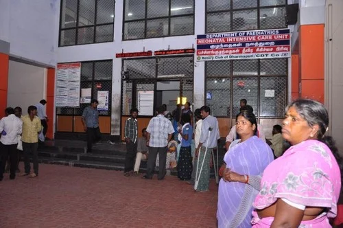 தர்மபுரி அரசு மருத்துவமனையில் அடுத்தடுத்து 5 குழந்தைகள் பலி!