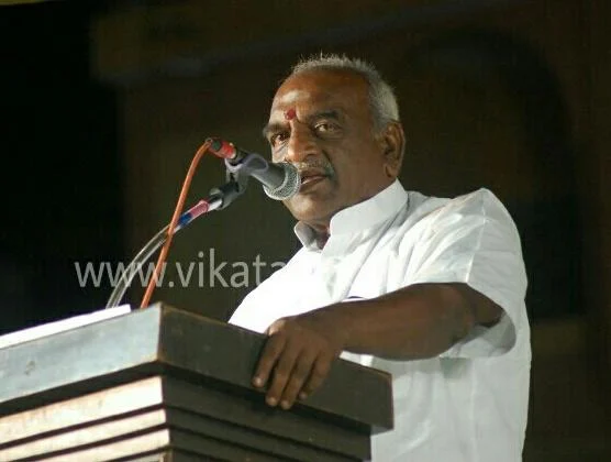 “தோல்வி கண்டதும் தொகுதியை விட்டு ஓடியவர்கள்!” - வசந்தக்குமாரை சாடும் பொன்.ராதாகிருஷ்ணன்