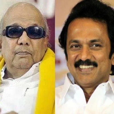 மாணவர்களை வாழ்த்தும் கருணாநிதி, ஸ்டாலின்!