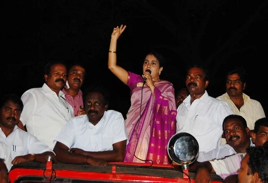 விஜயகாந்த்துக்கு தெரிந்தது டாஸ்மாக், சைடிஷ்தான்: அனிதாகுப்புசாமி விளாசல்