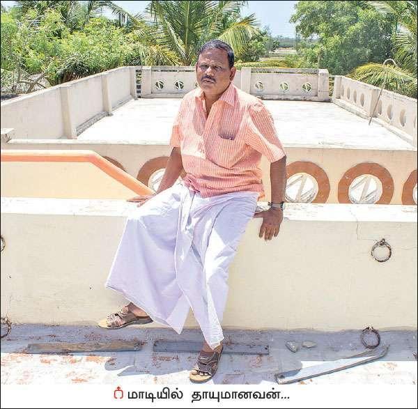ஆண்டுக்கு 1,50,000 லிட்டர்... மழைநீர் சேகரிப்பில் புதிய யுக்தியைக் கையாளும் தாயுமானவன்!