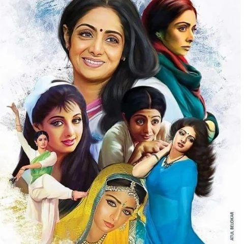 ஸ்ரீதேவியின் கடைசி பிறந்தநாள் எப்படி இருந்தது...ஒரு ரீவைண்ட்! #Sridevi