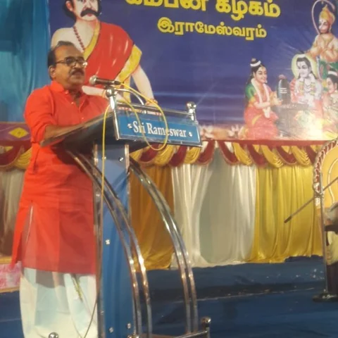 ``கழகங்கள் கைவிட்டாலும் கம்பன் கைவிடவில்லை'' - நாஞ்சில் சம்பத் உருக்கம்