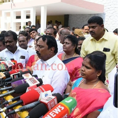 `நீட் தேர்வுக்காக 550 மையங்கள் தயார்!’ - அமைச்சர் செங்கோட்டையன் தகவல்