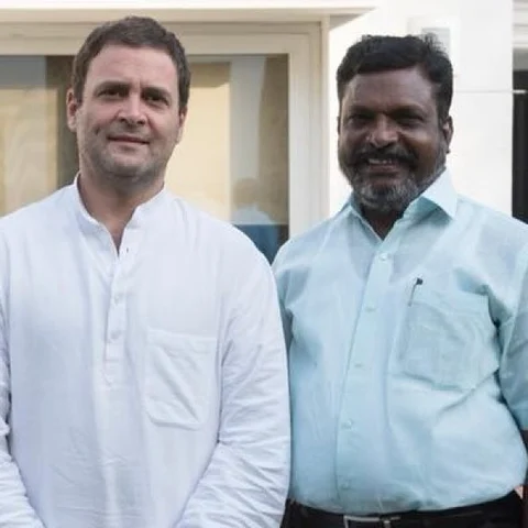 `ராமதாஸுக்கும் சேர்த்துதான் அழைப்பு!' - ஸ்டாலின் முடிவுக்குக் காத்திருக்கும் திருமாவளவன்