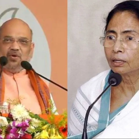 `தயாராக இருங்கள்; அடுத்த 5 ஆண்டுகளும் மோடிதான் பிரதமர்!' - மம்தாவுக்கு சவால்விடும் அமித் ஷா