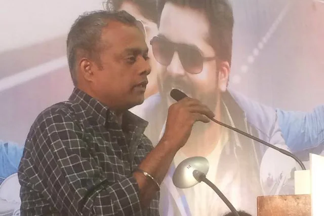 சிவகார்த்திகேயன் போல் என்னால் அழ முடியாது-கௌதம் மேனன்
