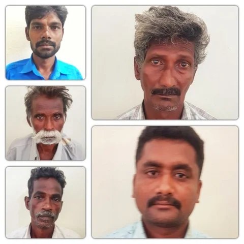 மனநலம் பாதிக்கப்பட்ட சிறுமிக்கு பாலியல் வன்கொடுமை - கடலூரை சேர்ந்த முதியவர் உள்பட 5 பேர் கைது